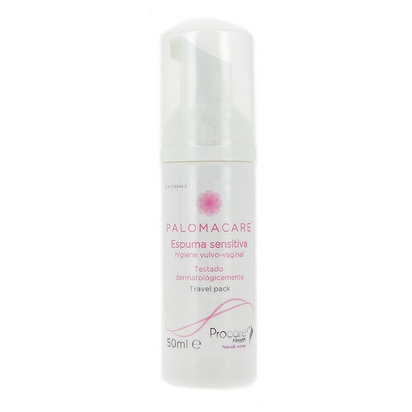 Palomacare Espuma Sensitiva Vaginal 50ml